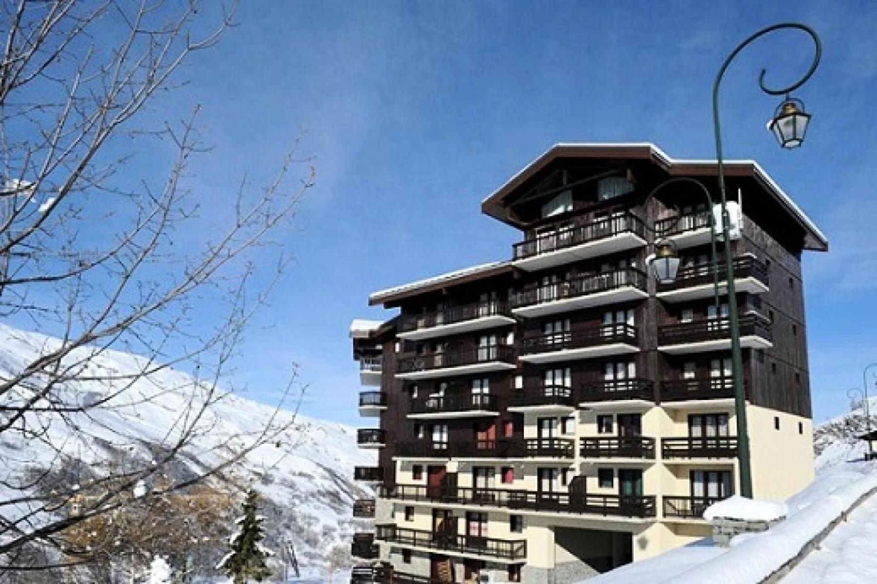 Residence Balcons D'Olympie - Appartement Confortable - Au Pied Des Pistes - Balcon Mae-2974 Saint-Martin-de-Belleville Exterior photo